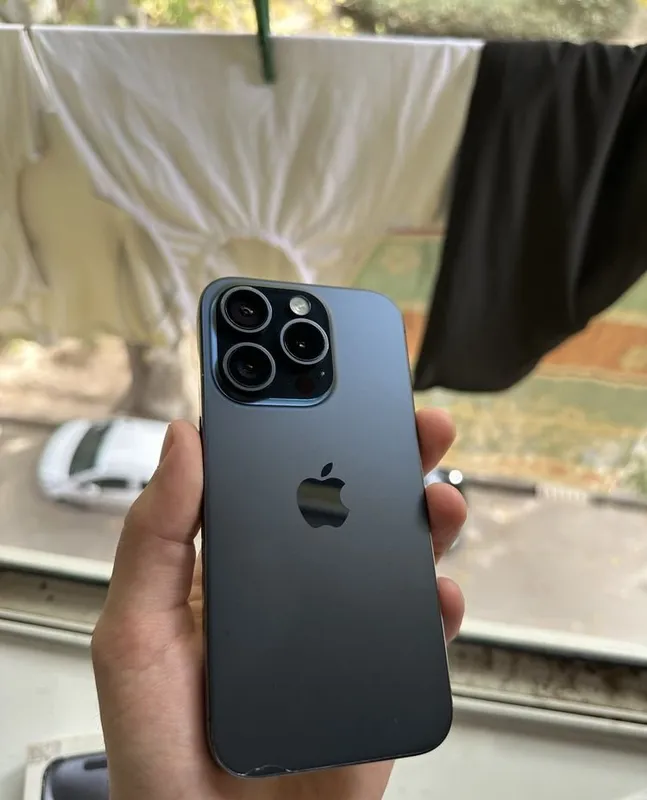 iPhone 15 Pro, синий 2 iPhone 15 Pro, синий 2