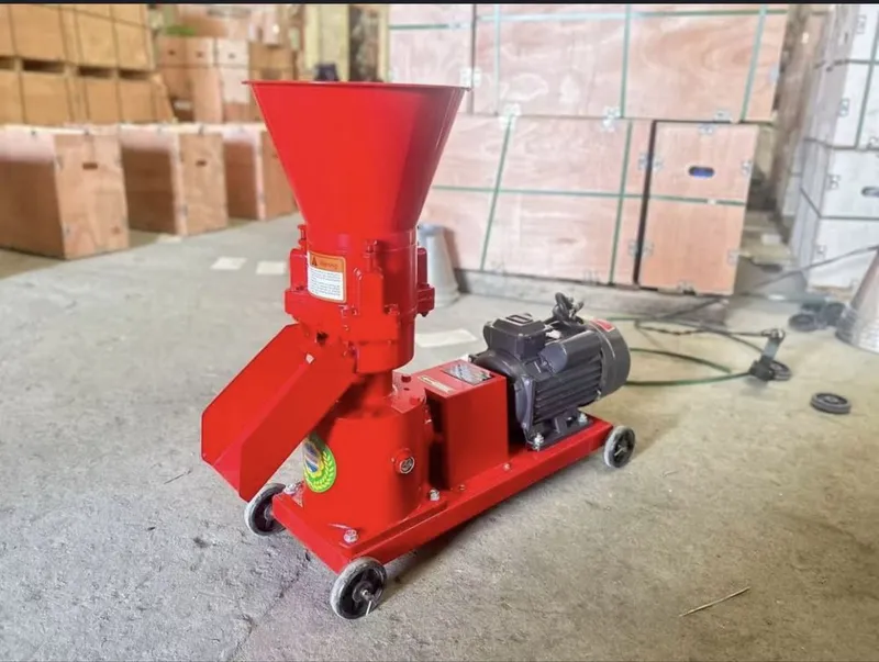 Granulator XITOY ZAVOD kombikorm yem ishlab chiqaradigan uskuna 1