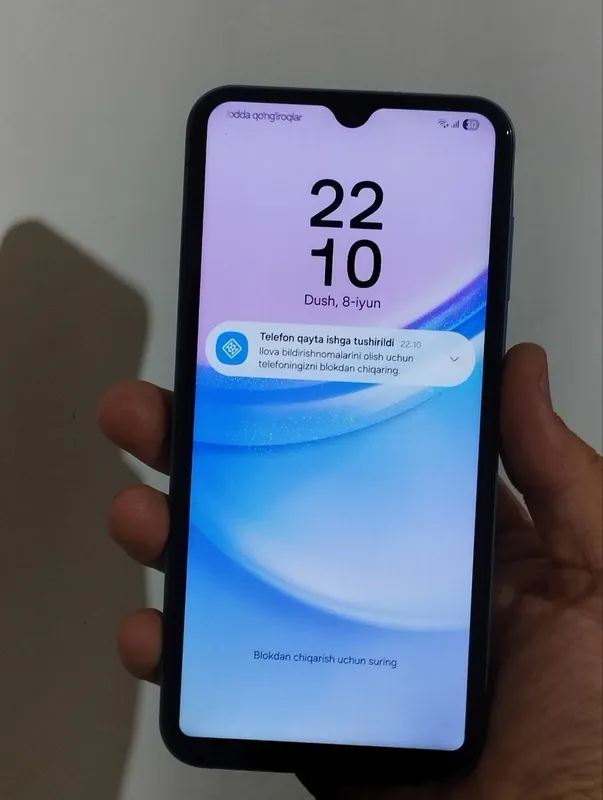 samsung a15 sotiladi