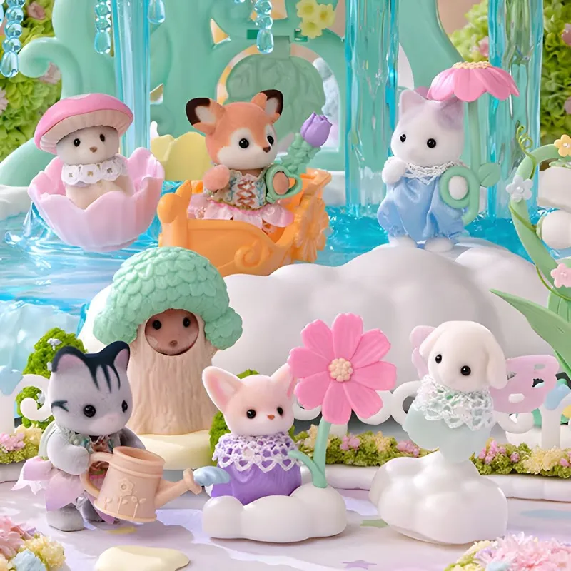 фигурки-сюрпризы Sylvanian Families (Блайндбэг) — фото 2