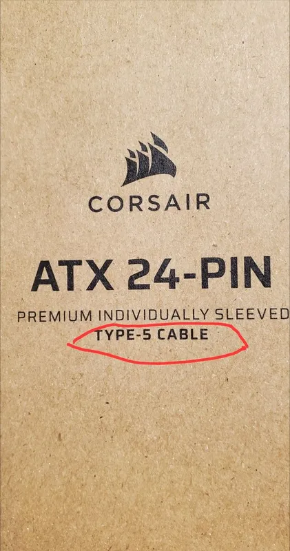 ATX 24-PIN TYPE-5 ABLE кабель для материнской платы — фото 3
