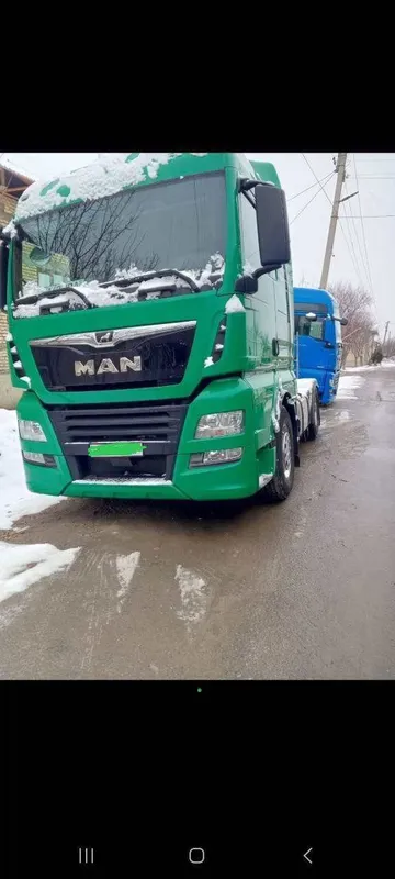 Продаётся MAN EURO-6 5