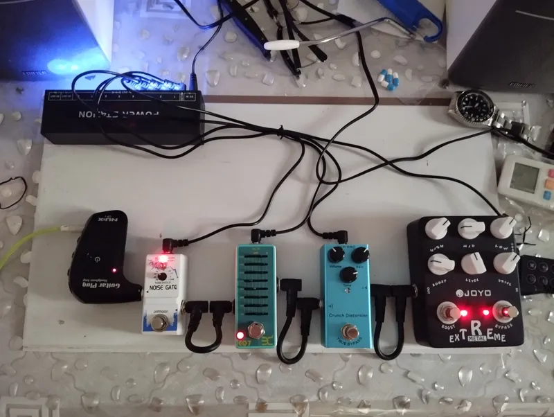 Elektro gitara uchun Pedal Elektro gitara uchun Pedal