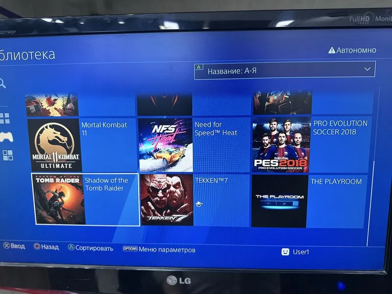 PS4 Slim 9.00 (взлом), состояние идеальное 3