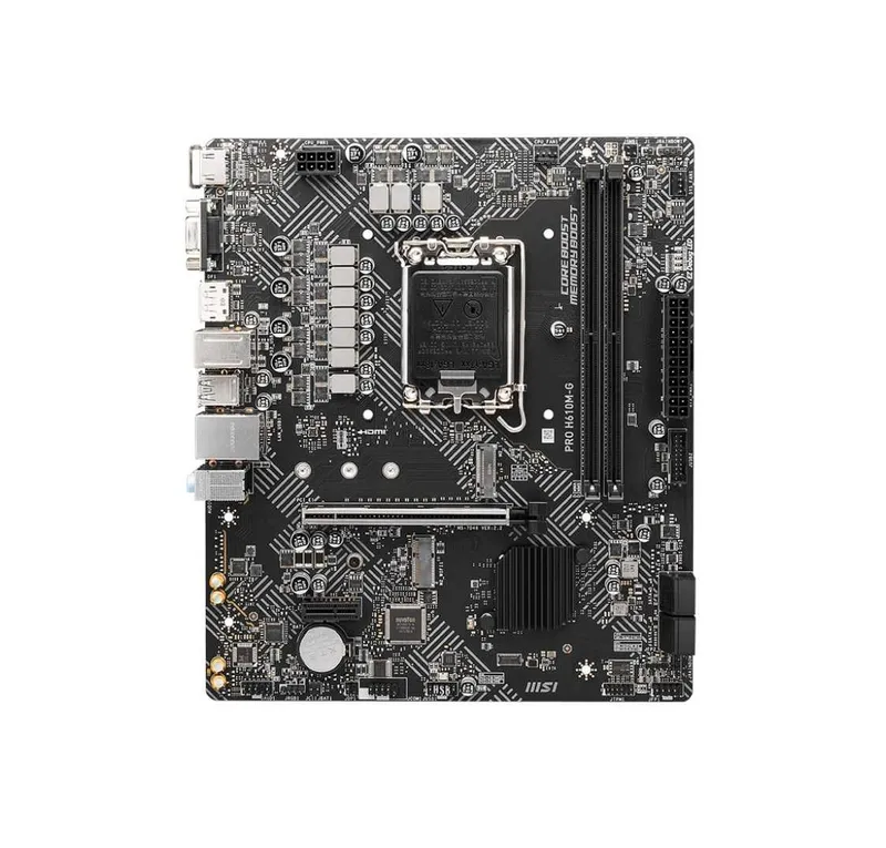| Материнская Плата MB MSI PRO H610M-G DDR5 — фото 1