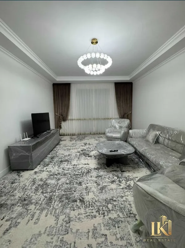 Продаётся стильная 3-комнатная квартира в ЖК Istanbul City с ремонтом