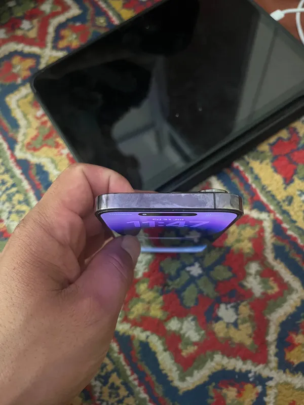 iPhone 14 Pro Purple 4 iPhone 14 Pro Purple 4