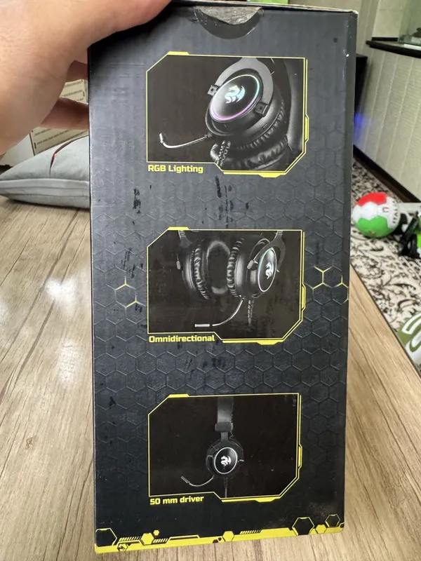 2E Gaming headset Naushnik — фото 1