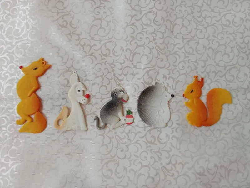 Ёлочные игрушки СССР — фото 2