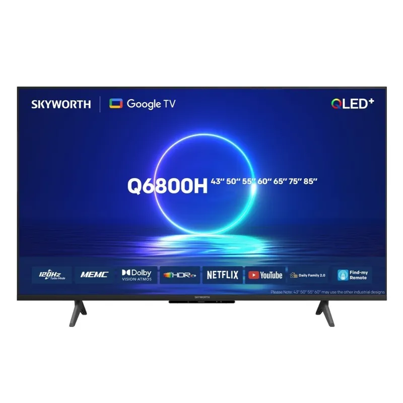 Skyworth 85" 4K 300Hz Smart TV televizori Yangi 3