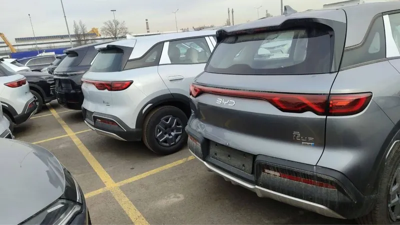BYD Yuan up 2025 Yangi 0 km — фото 1