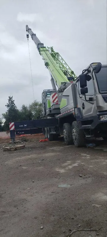 Услуги автокран ZOOMLION ZTC 55 тн Автокран хизмати — фото 3