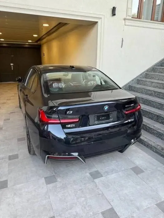 Bmw i3 40L night sport 2025kuzov 2 Bmw i3 40L night sport 2025kuzov 2