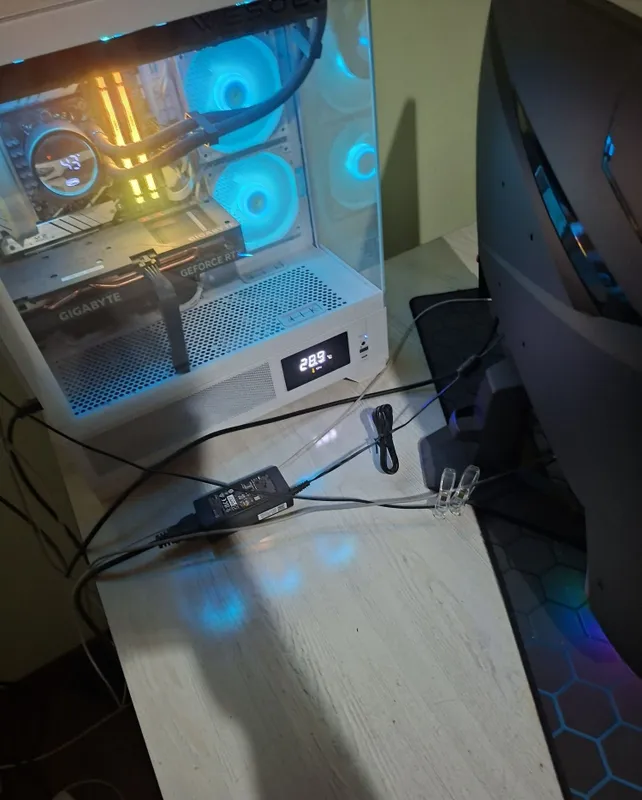 O‘yin kompyuteri i5-14600KF / RTX 4060 / 32GB DDR5 + 200Hz monitor 5