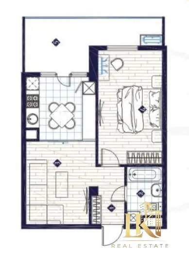 Продаётся 2-комнатная квартира в ЖК IMPERIAL Club City (Юнусабадский район) 8