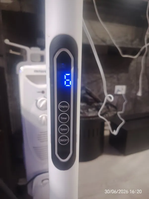 Aiwa VentilyatoriO'lchamlari: 40 sm Quvvati 7
