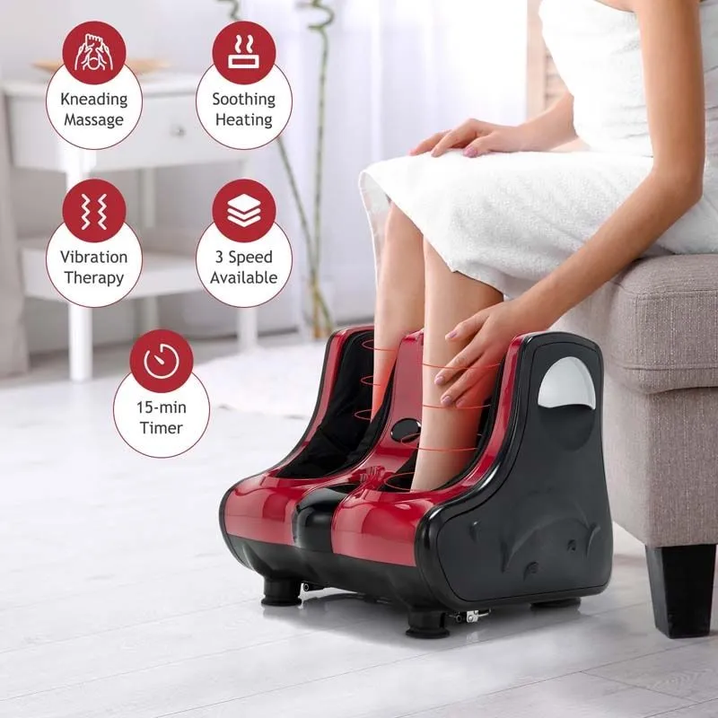 Massajor aparat Foot Massager Массажёр для ног — фото 3