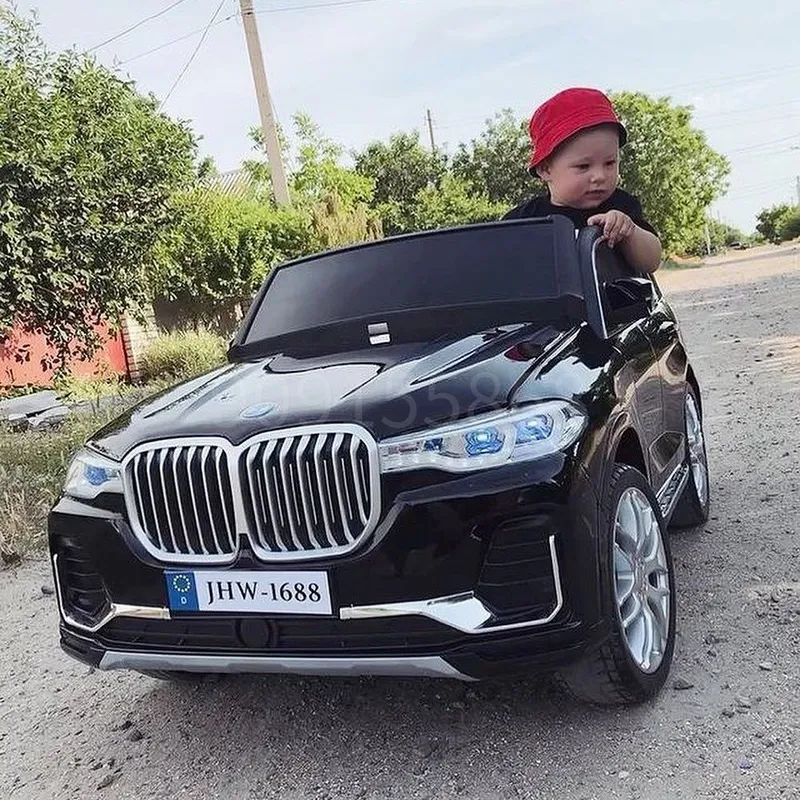 Детский электромобиль JHW-1688 | 2 местный 4WD с пультом, 12V, 3-8лет 1