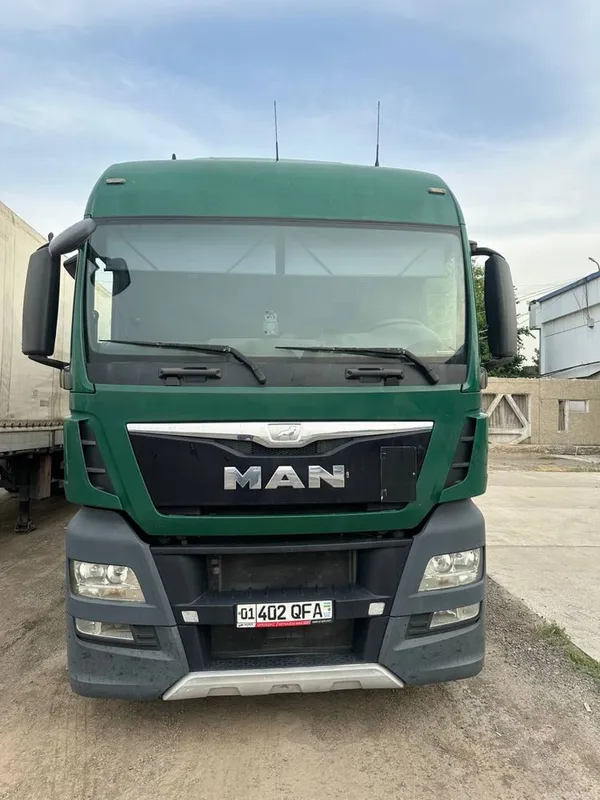 MAN TGX 18.440 Евро 6 MAN TGX 18.440 Евро 6