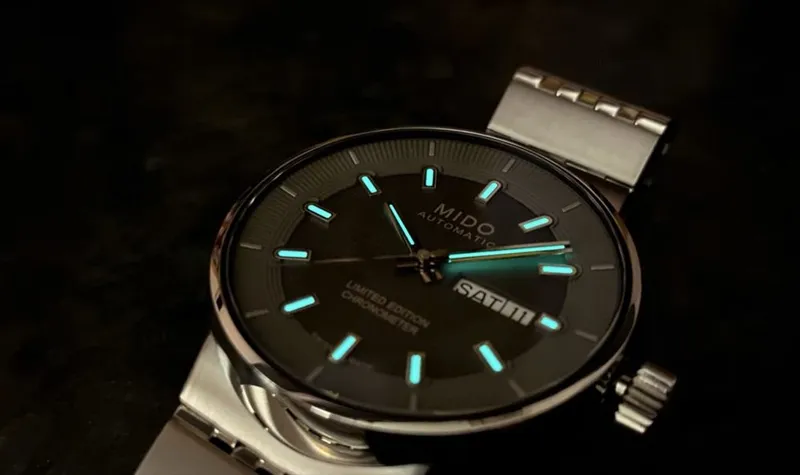 Швейцарские часы Mido Limited Edition All Dial 20th Anniversary 7 Швейцарские часы Mido Limited Edition All Dial 20th Anniversary 7