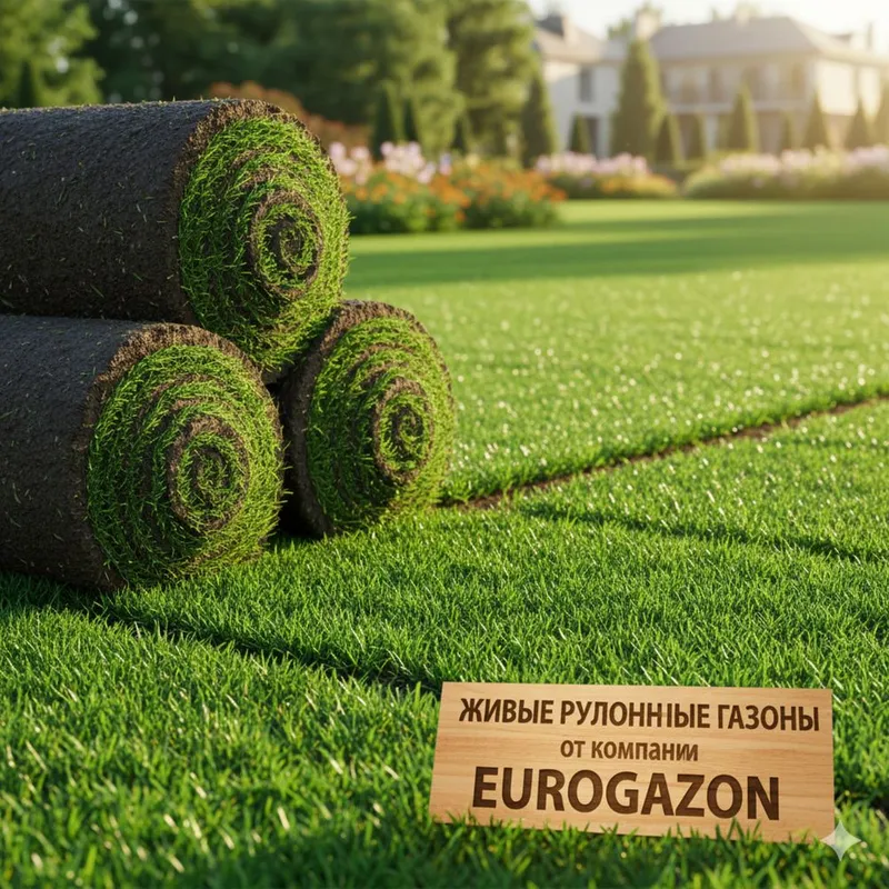 Gazon ekamiz | рулонный газон — фото 3