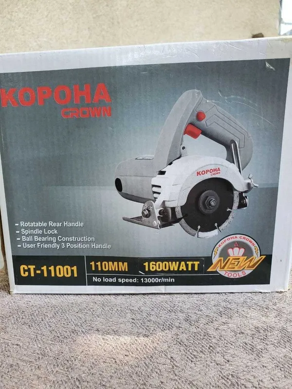 Дисковая пила CARONA CT-11001. Мощность 1600 Вт. 1 Дисковая пила CARONA CT-11001. Мощность 1600 Вт. 1