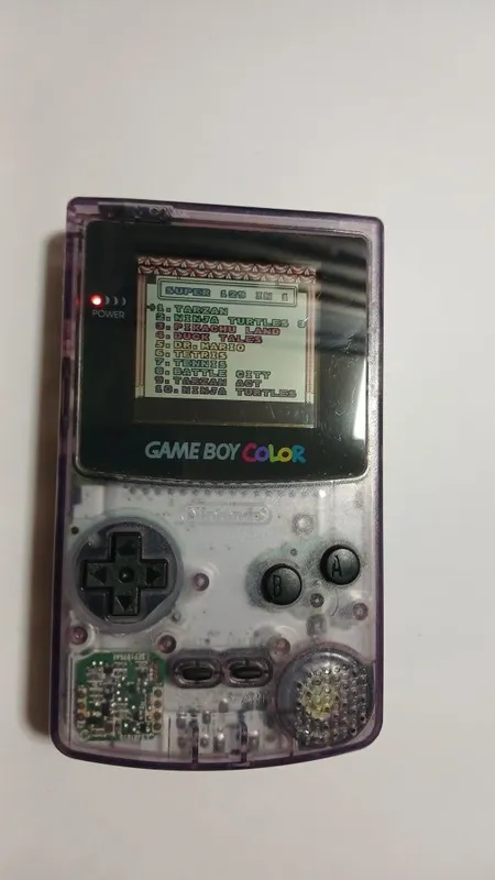 Nintendo Gameboy Color