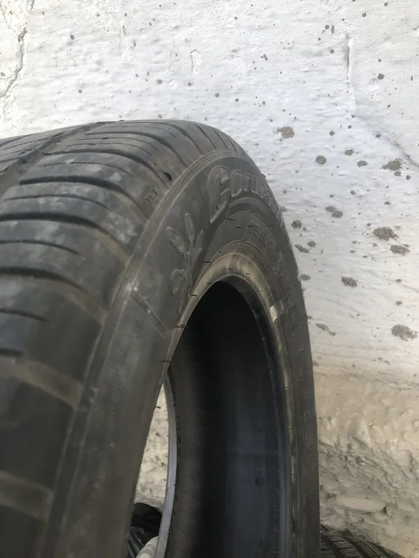 Автошина 185/60R14 сотилади 2та яхши холатда хали мойлови кетмаган — фото 2