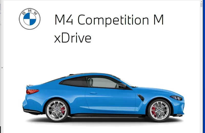 BMW M4 Competition