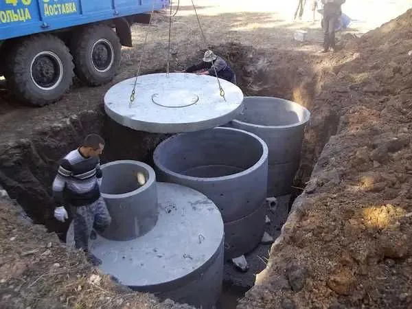 Beton quduq yasaymiz va o'rnatib beramiz ! — фото 2