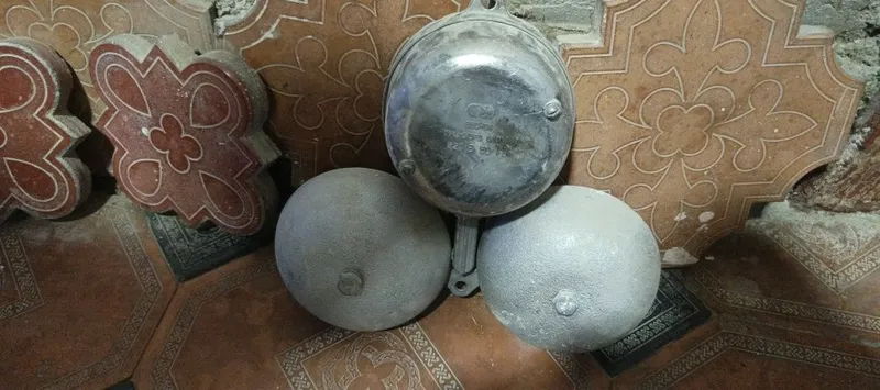 Звонок громкого боя. Производство СССР. 1 Звонок громкого боя. Производство СССР. 1