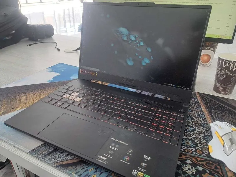 Asus Tuf gaming I5 12 videokarta RTX 3050 Asus Tuf gaming I5 12 videokarta RTX 3050