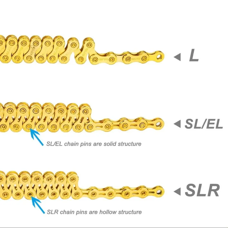Цепь ZTTO 12s SLR gold Пробег меньше 400 км 3 Цепь ZTTO 12s SLR gold Пробег меньше 400 км 3