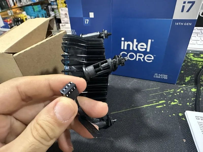 Cpu cooler intel orginal i7 14700 niki 5 Cpu cooler intel orginal i7 14700 niki 5