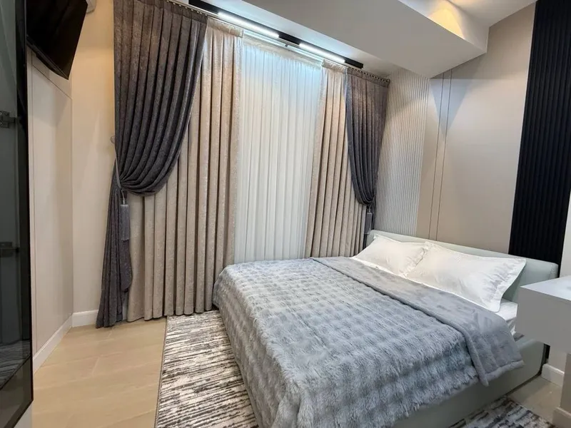 Жк Nest One! Премиальная 2х комнатная новая квартира! Авторский ремонт — фото 3