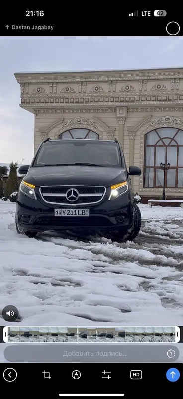 Mercedes vito holati alo darjada — фото 3