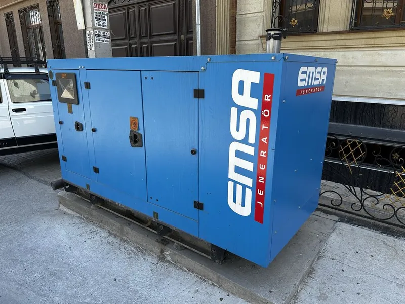 Дизельный генератор EMSA 35 кВА — фото 2
