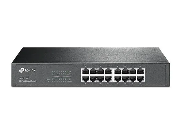 Коммутатор TP-LINK TL-SG1016D