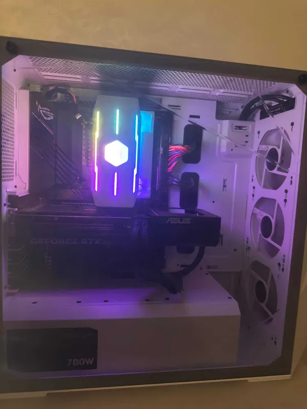 Игровой компьютер на базе Ryzen 7 5700X3D Игровой компьютер на базе Ryzen 7 5700X3D