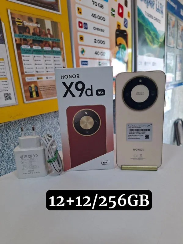 Honor X9d 5G 12+12/256GB — фото 1