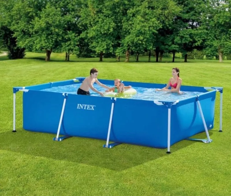 Каркасный бассейн Intex 300x200x75sm MEGA AKSIYA — фото 4