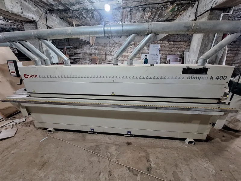 Kromka stanok SCM olimpic k 400 2