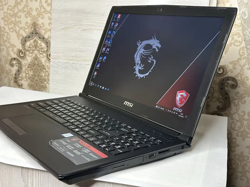 Продается игровой ноутбук MSi Gaming Laptop GL65QD Core i7 16/128/1Tb — фото 1