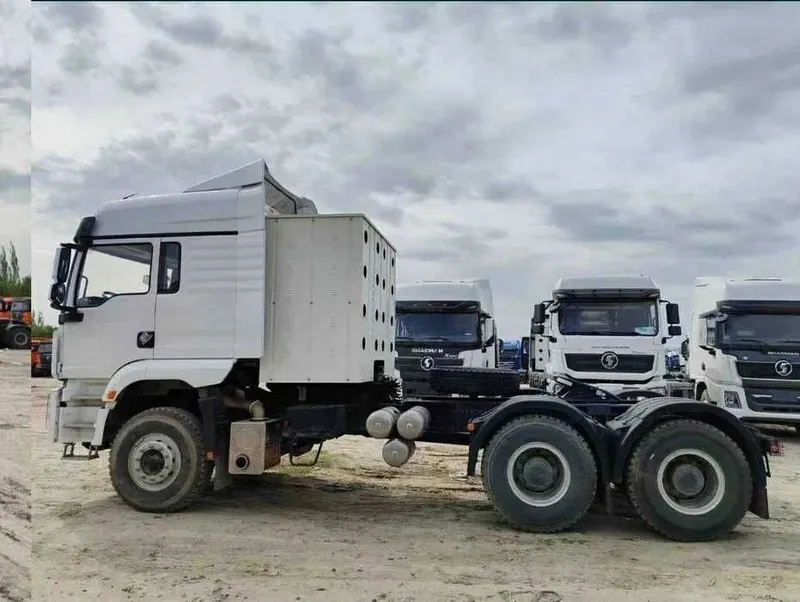 SHACMAN CNG тягач тараси енгил 1 SHACMAN CNG тягач тараси енгил 1
