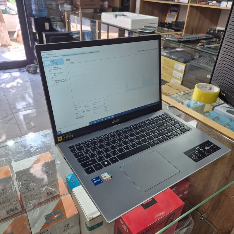 Noutbuk Acer Aspire 15,6" FHD IPS 2