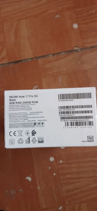 Redmi 17 Note 8/256 2