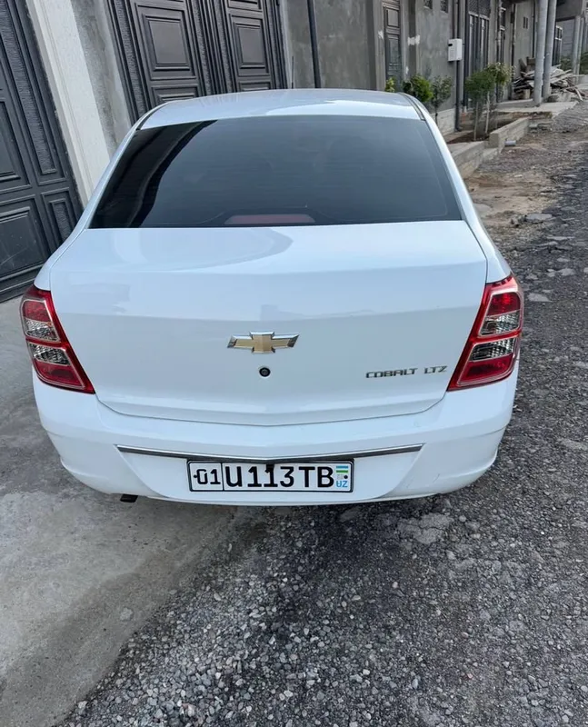 Cobalt - белый, 2021 год 4 позиция 3 Cobalt - белый, 2021 год 4 позиция 3