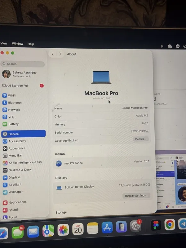 Macbook Pro M2 2022 2 Macbook Pro M2 2022 2