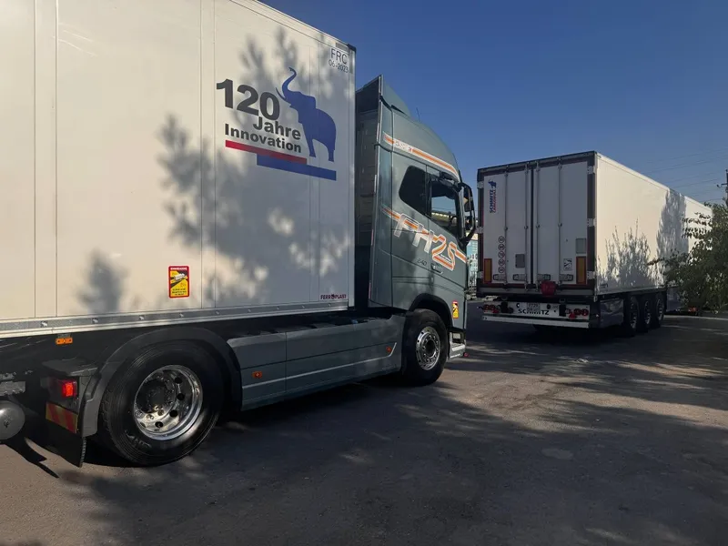 VOLVO FH450 + SCHMITZ Реф Сотилади — фото 7