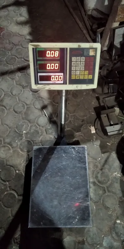 Весы на 150 кг весы — фото 1